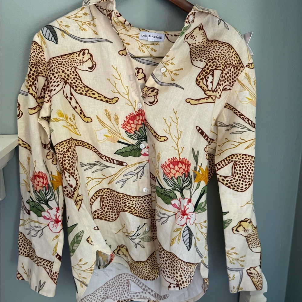 Las Sureñas blouse